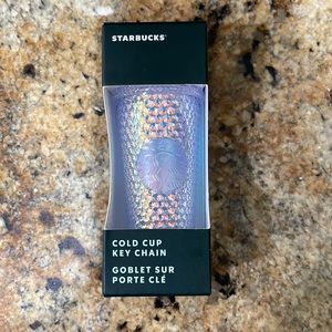 Starbucks Cold Cup Key Chain